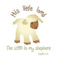 thumbnail image 2 of CafePress - His Little Lamb Infant Bodysuit - Baby Light Bodysuit, Size Newborn - 24 Months, 2 of 4