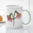 thumbnail image 3 of CafePress - Linnea Flower Mugs - 11 oz Ceramic Mug - Novelty Coffee Tea Cup, 3 of 4