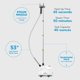 thumbnail image 2 of Vaporizador de tela con cartucho Steamfast SF-407, 1,2 L, color blanco, 2 of 7