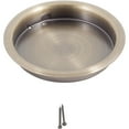 thumbnail image 3 of Flush Door Pull, 2-1/8 Inches, Antique Brass by Stone Harbor Hardware, 3 of 3