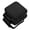 Black, variant on Ciieeo Trailer Hitch Cover American Flag Rubber Cover Trailer Hitch Protector Cover