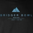 thumbnail image 3 of CafePress - Bridger Bowl Ski Resort Montana Long Sleeve T Shir - Long Sleeve Dark T-Shirt, 3 of 4