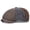 Color matching, variant on 1 Pack Fine Wool Retro Flat Cap Unisex Male Female Trendy Commute Outdoor Baker Boy Headwear Multiple Colors Available