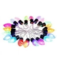 thumbnail image 2 of TORCHSTAR 7.22ft 20 LED Strawberry String Lights for Christmas Tree, Birthday, Wedding, Party, Carnival, Battery Operated Colored Decorative Lighting (4 Colors, 2 Modes), 2 of 7