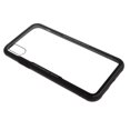 thumbnail image 1 of Estuche a prueba de choques de doble capa cubierta de cristal moderada clara a prueba de choques de la capa dual para el iphone x negro negro Magideal Estuche a prueba de choques de doble capa, 1 of 6