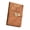 Brown, variant on Lynono Retro Diary Notebook with Combination Lock PU1eatherTravel Journal 200 Pages