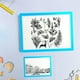 thumbnail image 1 of Rechargeable A4 Tracing LED Copy Board Light Box,Slim Light Pad, USB Power Copy Drawing Board Tracing Light Board For Artists Designing, Animation, Sketching, 1 of 6