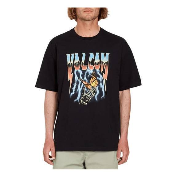 Keepthunder Short Sleeve T-Shirt [Black]