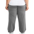 thumbnail image 4 of JUNWELL Women‘s and Women‘s Plus  Dri-More Core Relaxed Fit Yoga Pants, 4 of 4