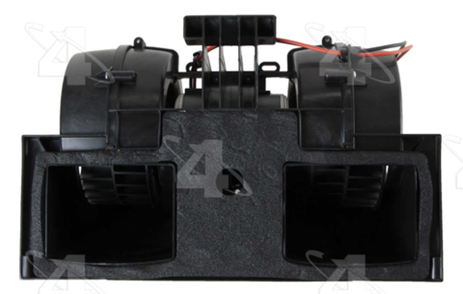 Murray Climate Control 75099 Double Shaft Vented CW Blower Motor w/ Wheel