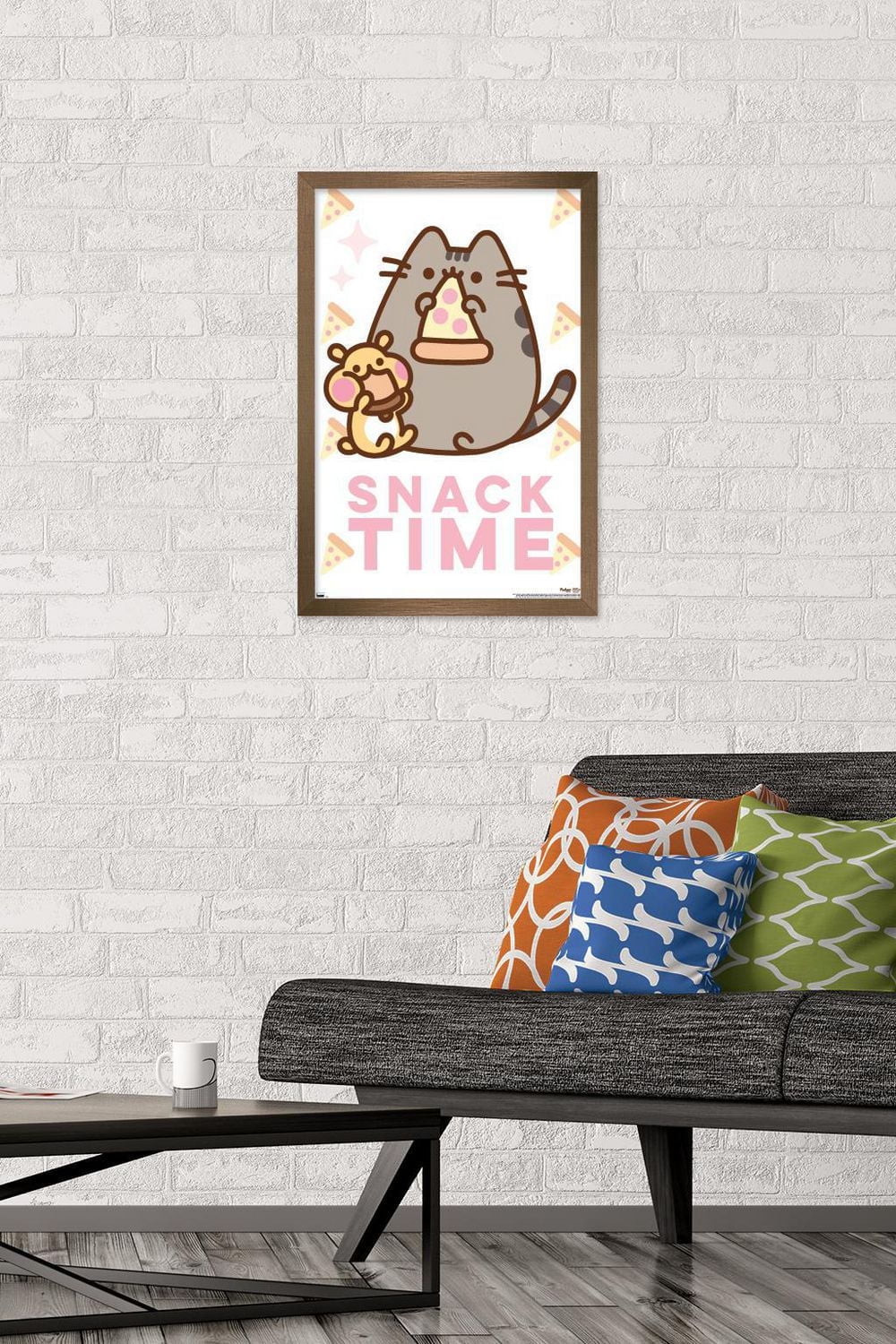 Pusheen - Snack Time Wall Poster