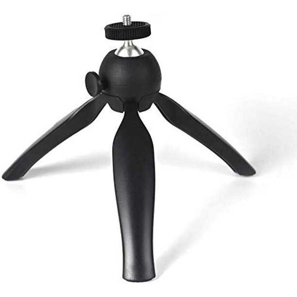 ManyBox Mini Tripod Projector Mount with 360 Degrees Rotatable Heads
