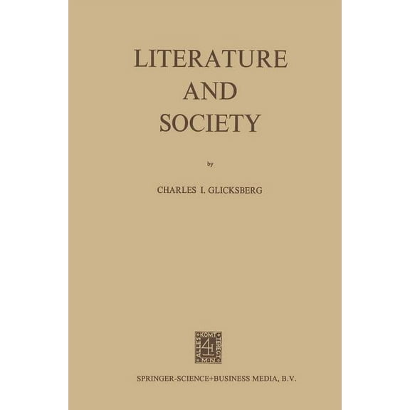 Literature and Society, (Paperback)