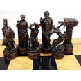 thumbnail image 2 of Greek Mythology Gods Chess Men Pieces Set Zeus Hera and More - NO BOARD, 2 of 6