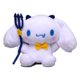 thumbnail image 1 of Sanrio-juguete suave de dibujos animados para niños, muñeco de peluche con lazo Kuromi, colgante, regalo, 11CMMR-ygg-emo Fivean Toy model, 1 of 2