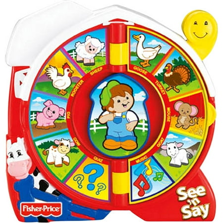 Fisher-Price Farmer Says