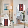 thumbnail image 4 of Yayeee Blank Wall Plate Cover 1-Gang 4.5"x2.7" Home Unused Decorative Outlet, Red and Blue Pattern, 4 of 7