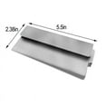 thumbnail image 3 of Mosiee 1Pcs Stainless Steel Grill Accessories About 5.5In*2.38In Stainless Steel Grill, 3 of 8