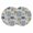 Beige, variant on Summer Ocean Round 13 Inch Placemats Set of 2, Nautical Coastal Fish Food Wine Crab Retro HeatResistant Non Slip Place Mats for Dining Table, Wipeable Braided Kitchen Table Mats for Housewarming
