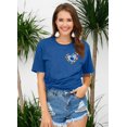 thumbnail image 4 of Shirt Ithalt Autism Awareness para mujeres viste azul Autistic Mom, 4 of 7