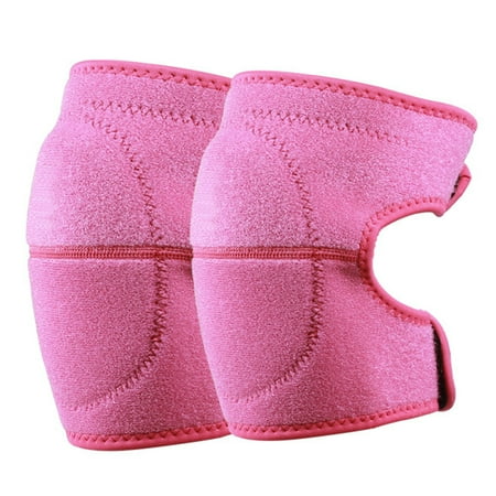 

HES 1 Pair Knee Guard Wear-resistant Breathable Soft Fabric Tear Resistant Anti-skid Anti-collision Skin-touch Adjustable Gardening Kneeling Cushions for Household