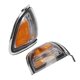 thumbnail image 4 of 1 par de luces de curva delanteras para coche, indicador lateral, lámpara de señal de giro para 2001-2004 81610-04080 81620-04080, 4 of 5