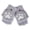 Grey, variant on HJYCHN Winter Gloves Kids Boys Girls Convertible Flip Design Cat Cartoon Button Closure Cold Weather Gloves Khaki 7-18 Years