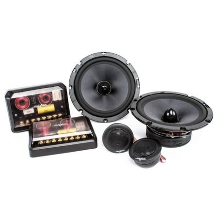 Skar Audio TX65C 6.5-Inch 2-Way 400 watt Component Speaker System -