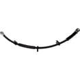 thumbnail image 3 of KarParts360 For Ford F-250 HD 1997 Brake Hydraulic Hose | Treated Steel End 1 Fitting | Black Color | Flexible Hose Type | Junction End 1 Fitting Type | 3/8, 3/8 End 1 Thread Size | F75Z-2282-FB, 3 of 6