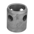 thumbnail image 2 of Swivel Jack Pipe Mount 2000 to 8000 Lbs Metal Jack Welding Bracket,  Construction, Multipurpose Usage for Trailer, , RV, 2 of 7