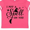 thumbnail image 4 of Inktastic I Put a Spell on You Halloween Magic Boys or Girls Toddler T-Shirt, 4 of 5