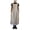 Beige, variant on AOOCHASLIY Clearance Womens Dresses Summer Women's Casual Loose Solid All-match Fashion Long Straps Dress