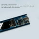 thumbnail image 4 of CAJA DE DISCO DURO SSD M.2 NGFF, LLAVE B DE ALTA VELOCIDAD DE 10 GBPS USB3.1 TUPO C, Compatible Con 7 8 8.1 10 11, Linux, OS X, Para Juegos 3D, Vídeos 4K, Música Hifi, 4 of 7
