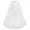 White, variant on IBTOM CASTLE Flower Girl Communion Embroidery Lace Dress for Kids Junior Wedding Party Formal Dance Evening Maxi Gown with 3/4 Sleeve 5-6 Years Pink