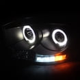 thumbnail image 7 of AKKON - For Dodge 07-08 Ram 1500 |2009 2500 3500 Black Dual Projector LED Headlights+ Dark Red Tail Lights, 7 of 7