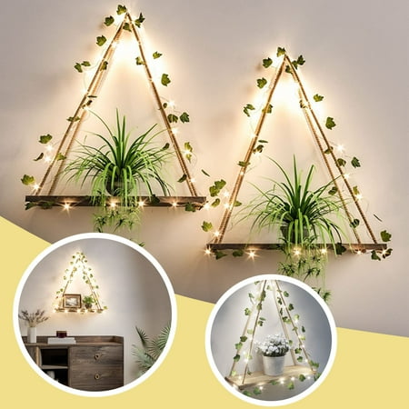 

amousa Faux Ivy LED Light Bar Wall Mount