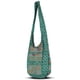 thumbnail image 2 of Tu acogedor bolso bandolera Boho bolso de algodón hecho a mano para unisex, 2 of 4