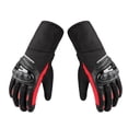 thumbnail image 1 of Winter Motorcycle Gloves Waterproof Cold Weather Motorcycle Gloves Warm Riding Gloves, 1 of 5