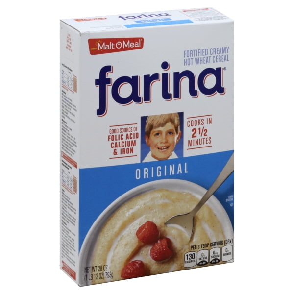 farina baby cereal