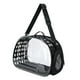 thumbnail image 5 of Bolsa de transporte portátil para gatos, transportadores de mascotas plegables de lados suaves, mochila de viaje desmontable con burbujas para gatitos , S S, 5 of 8