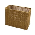 thumbnail image 3 of Cesta tejida, cesta de almacenamiento de escritorio, cesta japonesa portátil para juguetes, contenedor para objetos pequeños para dormitorio o baño., 3 of 8