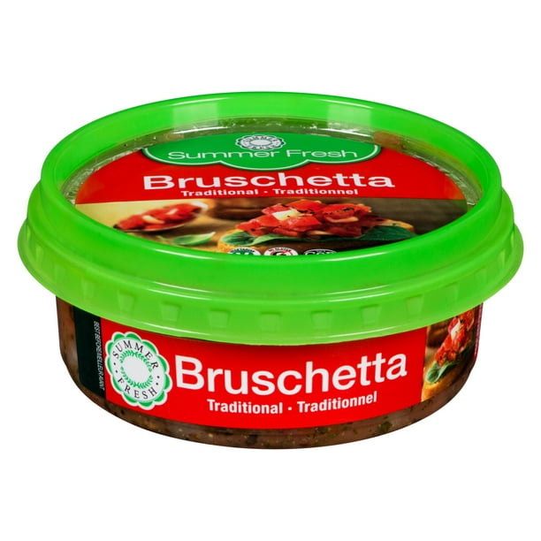 Bruschetta Summer Fresh