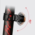 thumbnail image 4 of Guardoinrt Turn Bicycles Tail Light Turn Signal Cycling Waterproof Rechargeable IPX4 Black BK600 1Set, 4 of 6