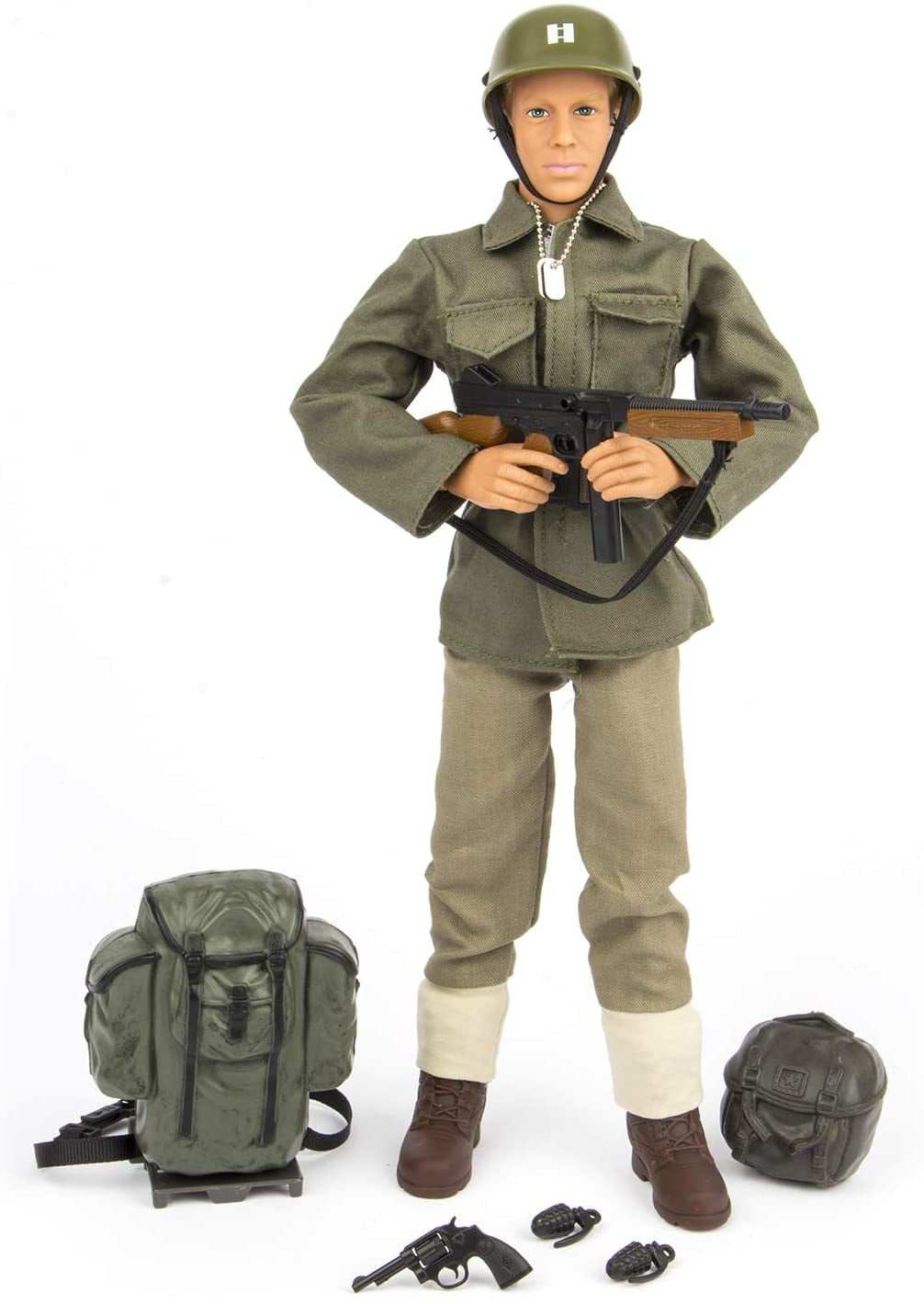 Click N Play Wwii Allies Army Infantry 12 Action Figure Plat Set With Accessories Walmart Com Walmart Com