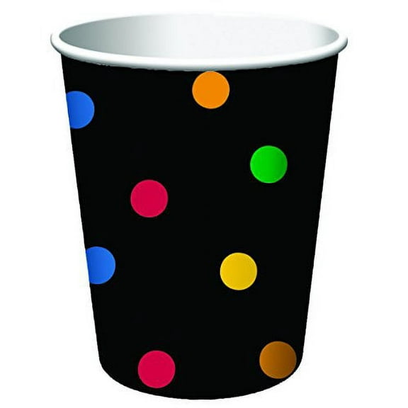 Creative Converting 8 Count Grad U Made it Hot or Cold Beverage Cups