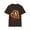 Dark Chocolate, variant on Aloha Valentines Floral Heart Novelty Men Women Apparel