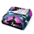 thumbnail image 3 of Kaiju No 8 Cartoon Blanket, Ultra Soft Cozy Luxury Fleece Throw Blanket For Couch Bed Sofa, All Season Warm Flannel Blankets Bedding for Kids Boys Girls, 3 of 7