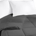 thumbnail image 3 of Reversible Down Alternative Comforter - All Season Ultra Soft Quilted Duvet Insert, Machine Washable, 3 of 6