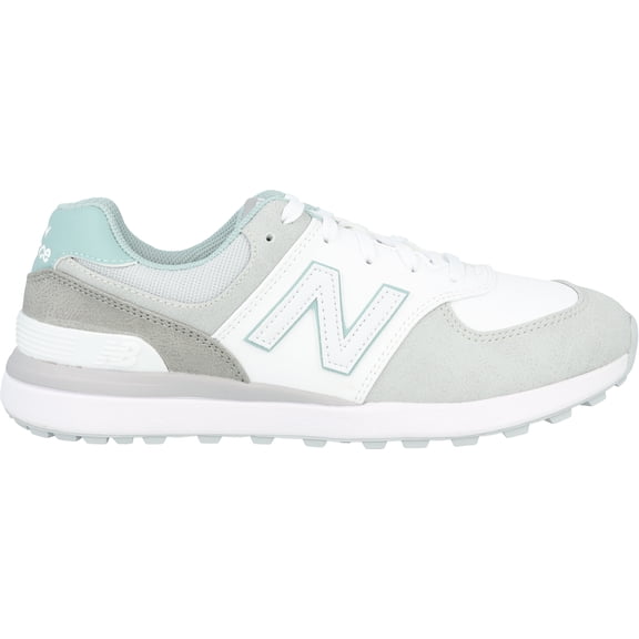New Balance 574 Greens V2 WG574WGY Size 9.5 Medium Spikeless Golf Shoes Women