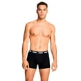 thumbnail image 3 of Puma Men Boxer Shorts Cotton Black M, 3 of 7